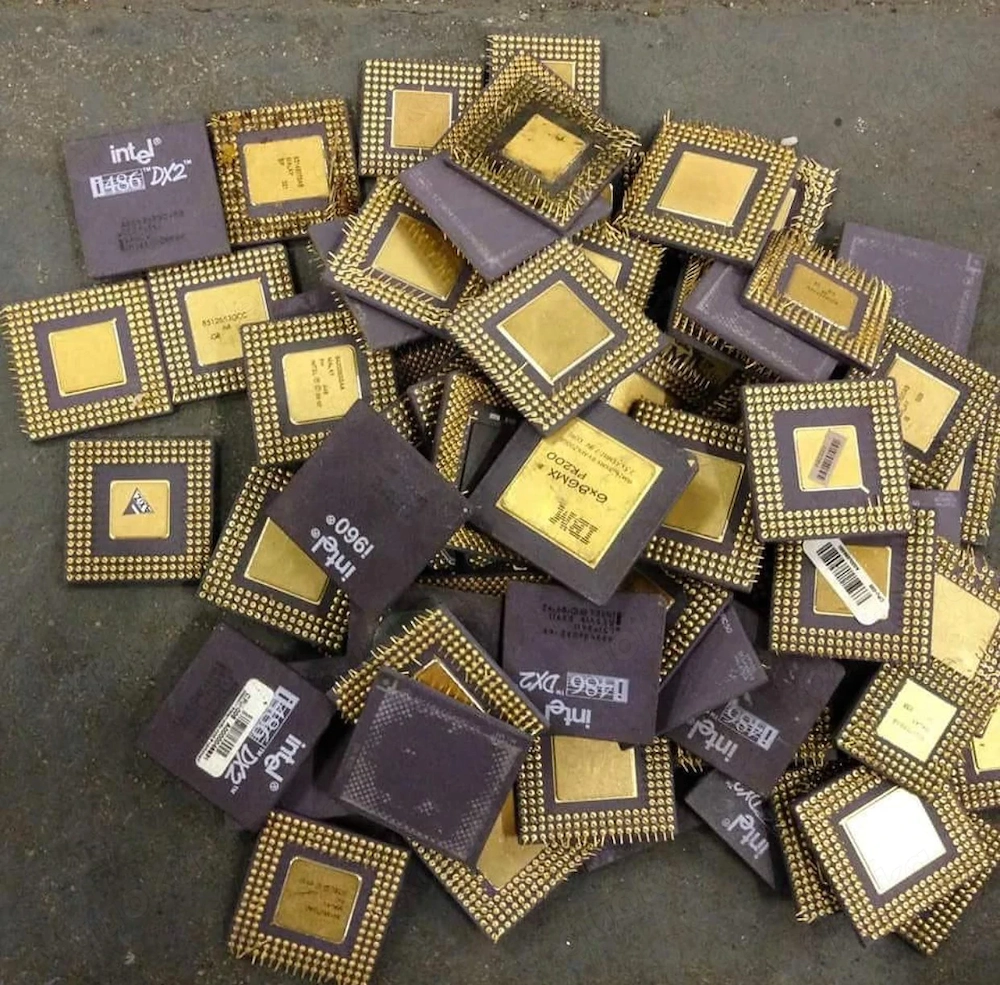 Hochwertiger CPU-Schrott verfügbar
