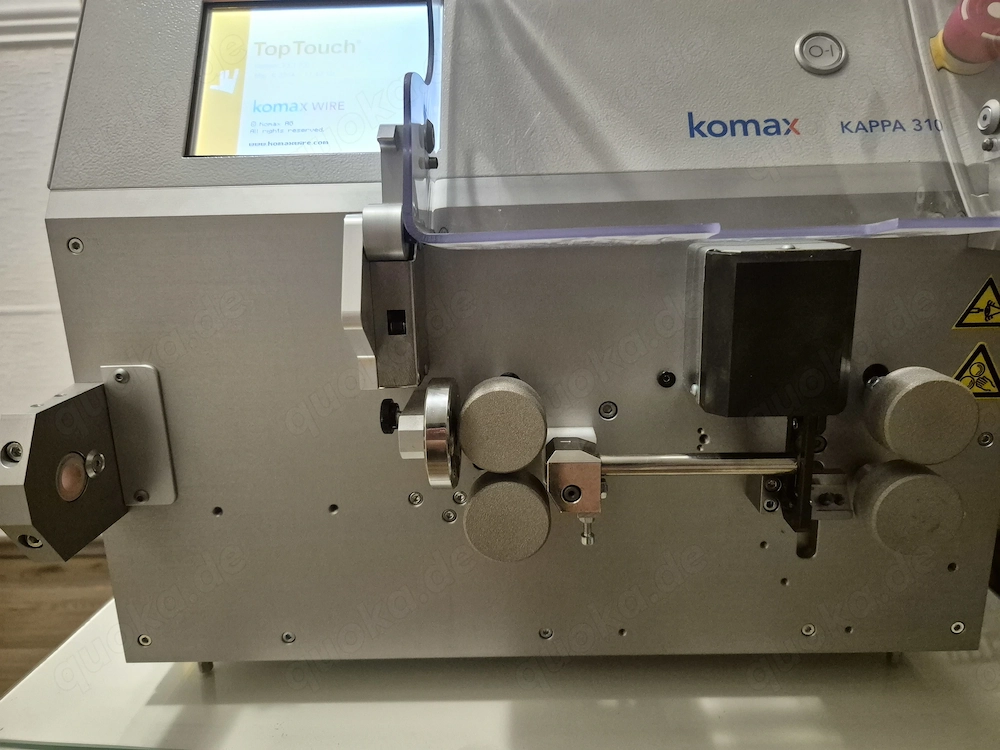Komax Kappa 310   Top Zustand   nur 166.695 Schnitte   aus eigener Betriebsauflösung