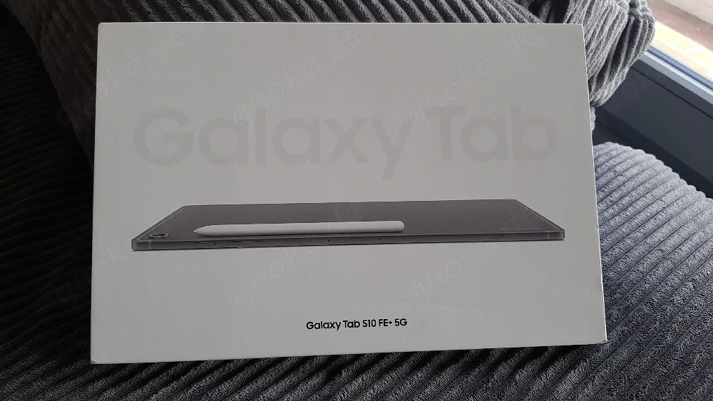 Samsung Tab S10FE+ 5G mot sim slot