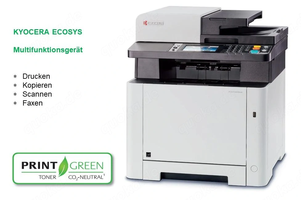Farb-  Laserdrucker