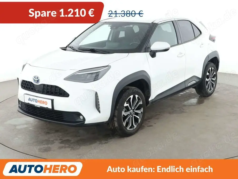 Toyota Yaris Cross 1.5 Hybrid 2WD Team D Aut*NAVI*LED*ACC*CAM*SHZ*