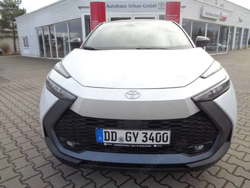 Toyota C-HR 1.8 Hybrid Team Deutschland