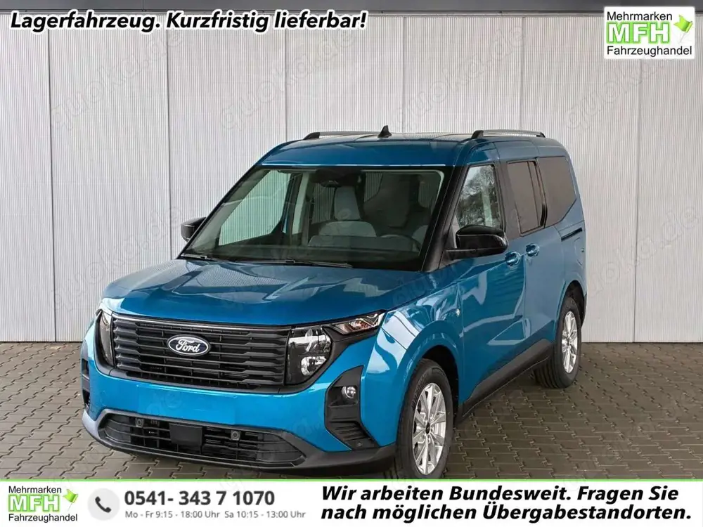 Ford Tourneo Courier Titanium 1,0 Ecoboost  AT / PDC V.H. m. Kamera...