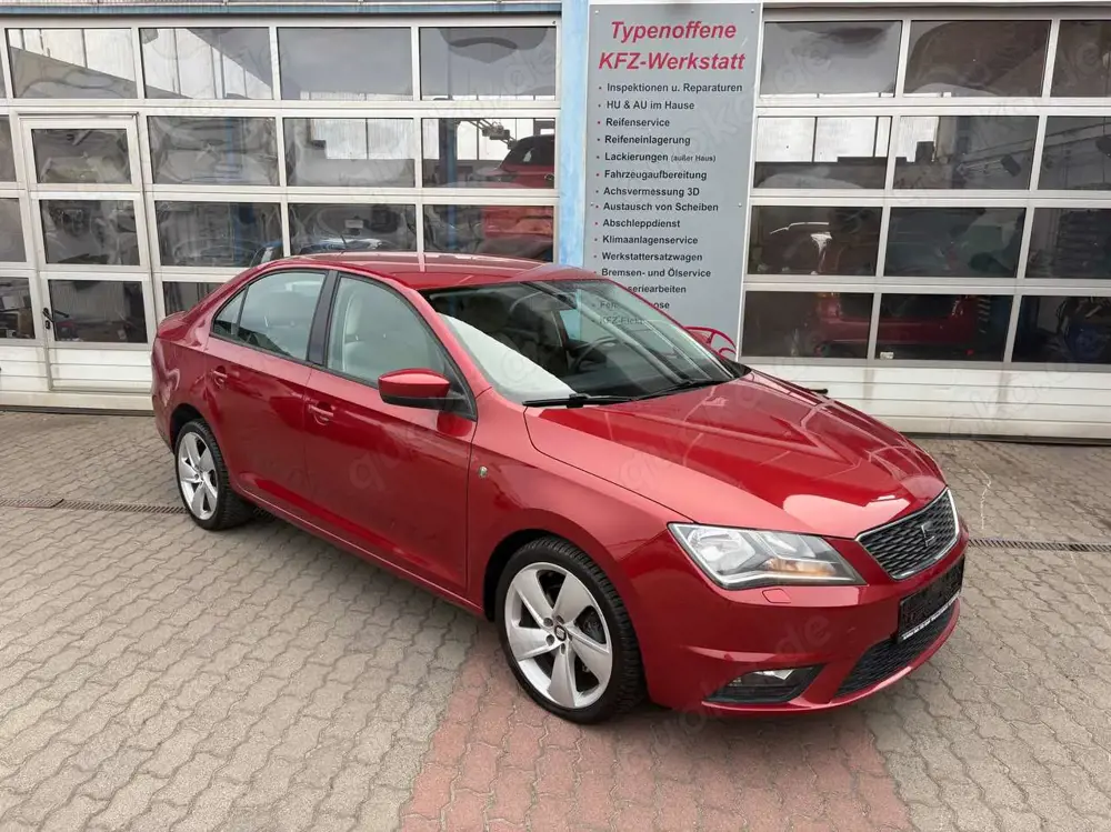 SEAT Toledo 1.2 TSI , Tempomat, Sitzheizung, HU/AU neu