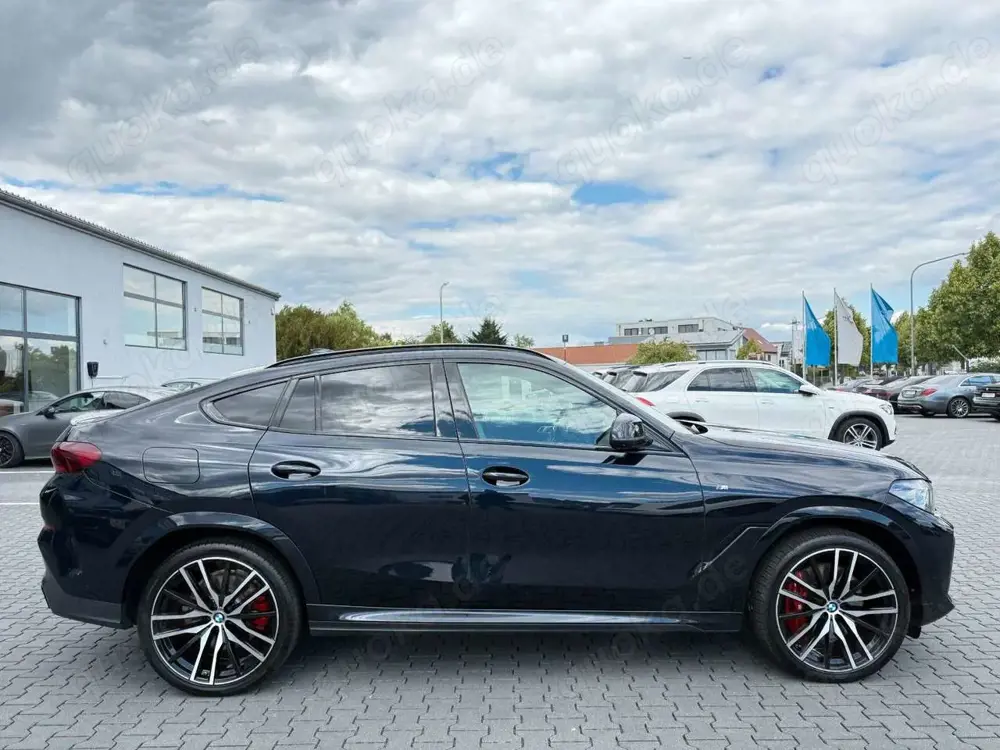 BMW X6 *40xd*MSport*Individual*360°ACC*HUD*LASER*AHK*