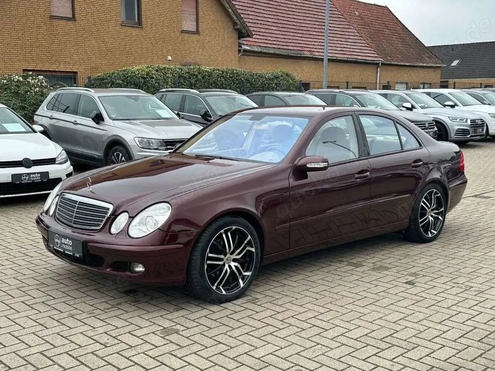 Mercedes-Benz E 280 E280 CDI Limo, Aut., Xenon, Airmatic, AHK