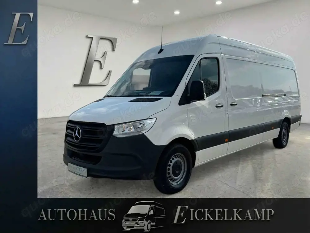 Mercedes-Benz Sprinter 315 Kasten Hochdach lang 2xTÜR. MBUX KLIMA RFK