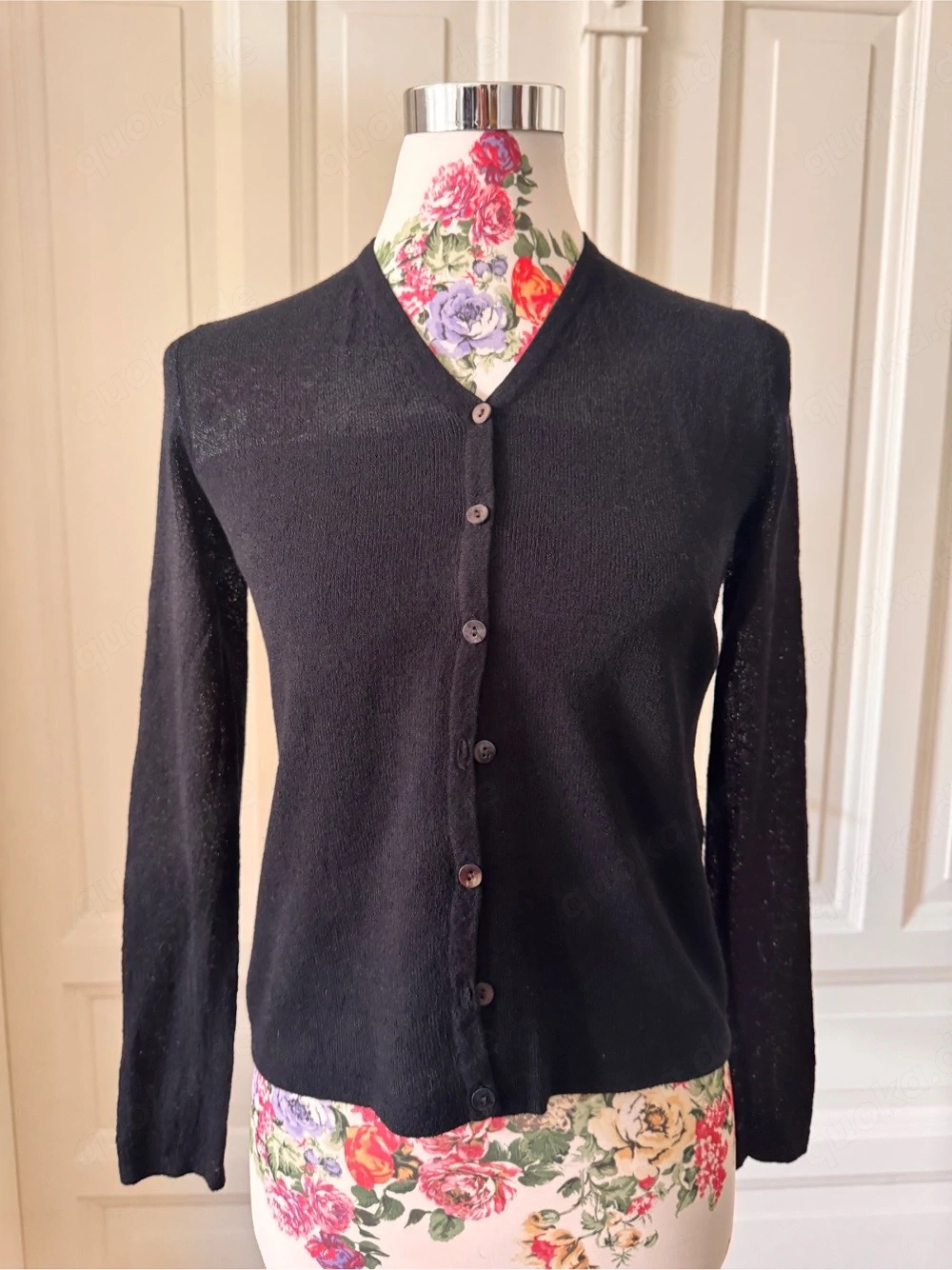 Schwarze Weste von Mexx, M