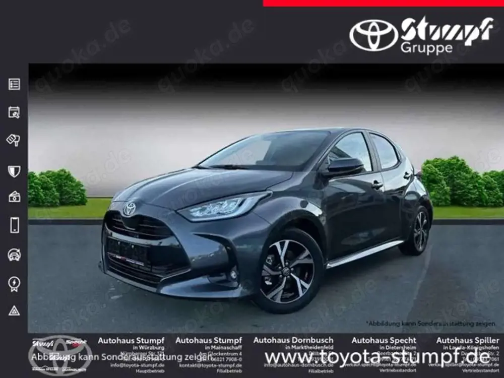Toyota Yaris 1.5 Hybrid Teamplayer Comfort-Paket