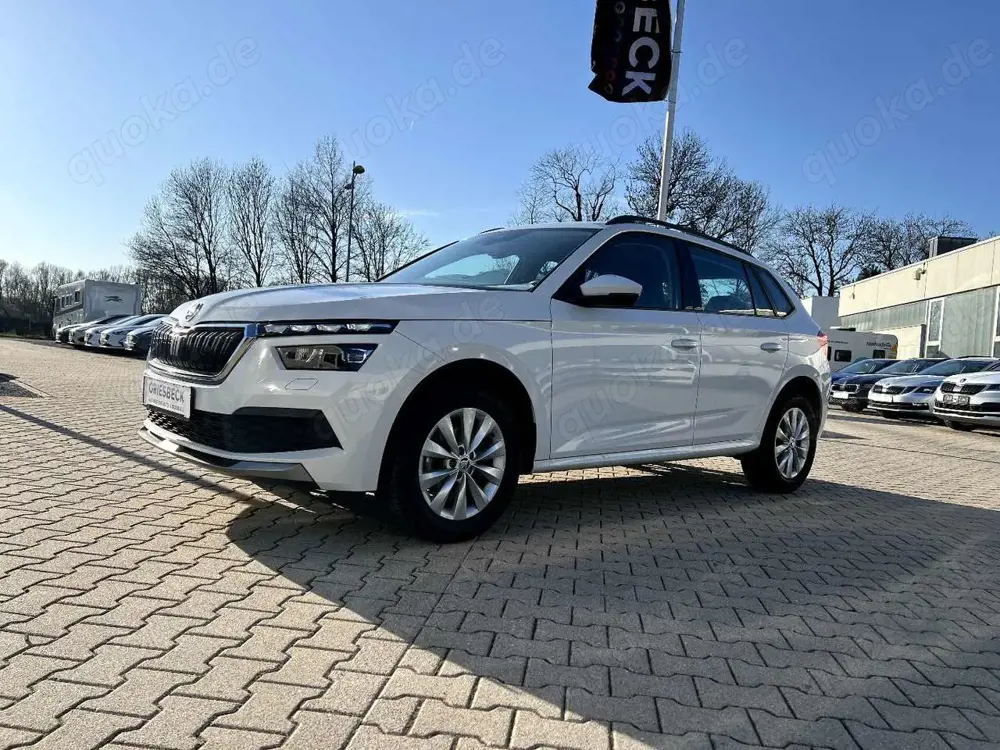 Skoda Kamiq 1.0 TSI DSG Ambition LED Navi Kamera Sitzh