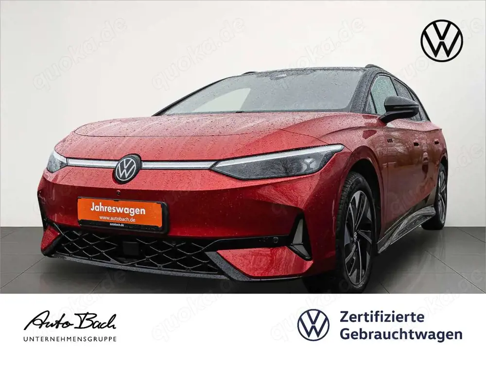 Volkswagen ID.7 GTX Navi HuD ACC Matrix-LED AHK