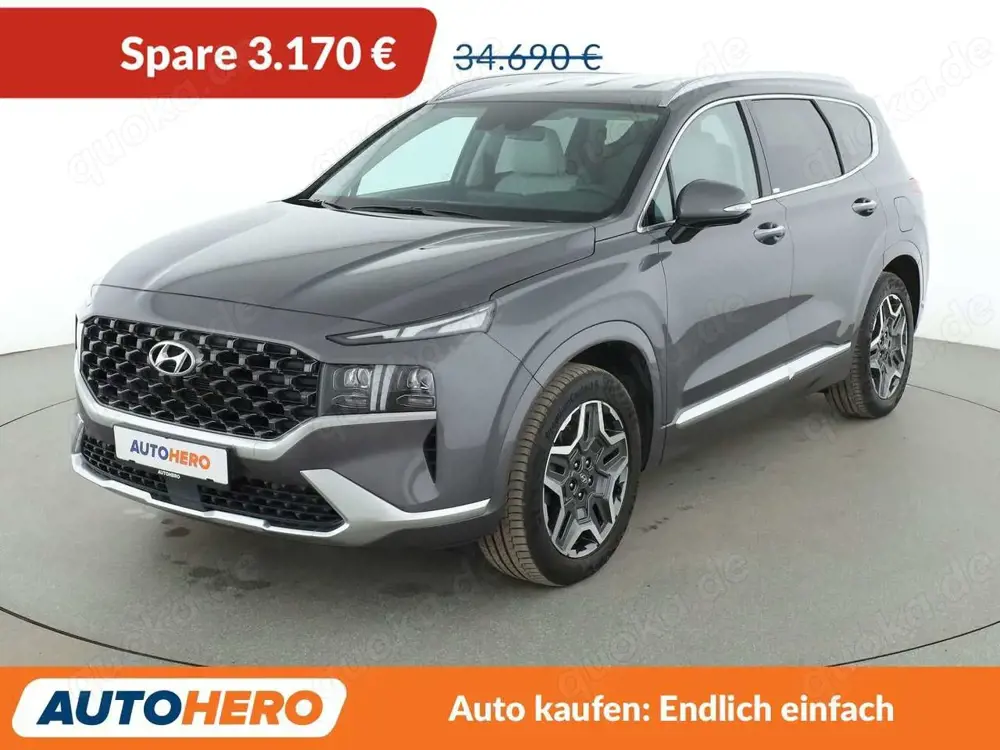 Hyundai SANTA FE 1.6 T-GDI Plug-in Hybrid Signature 4WD Aut*NAVI*