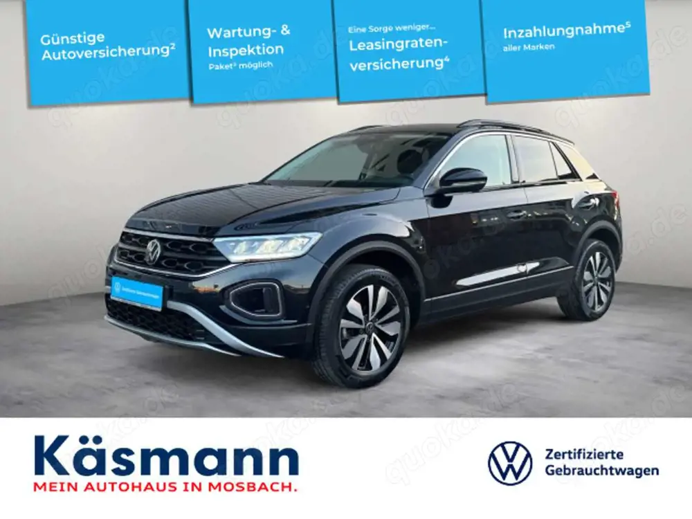 Volkswagen T-Roc Move 1.5TSI DSG AHK LED KAM NAV SHZ PDC