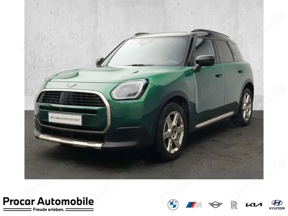 MINI One D Countryman Countryman D  Favoured Trim Paket M