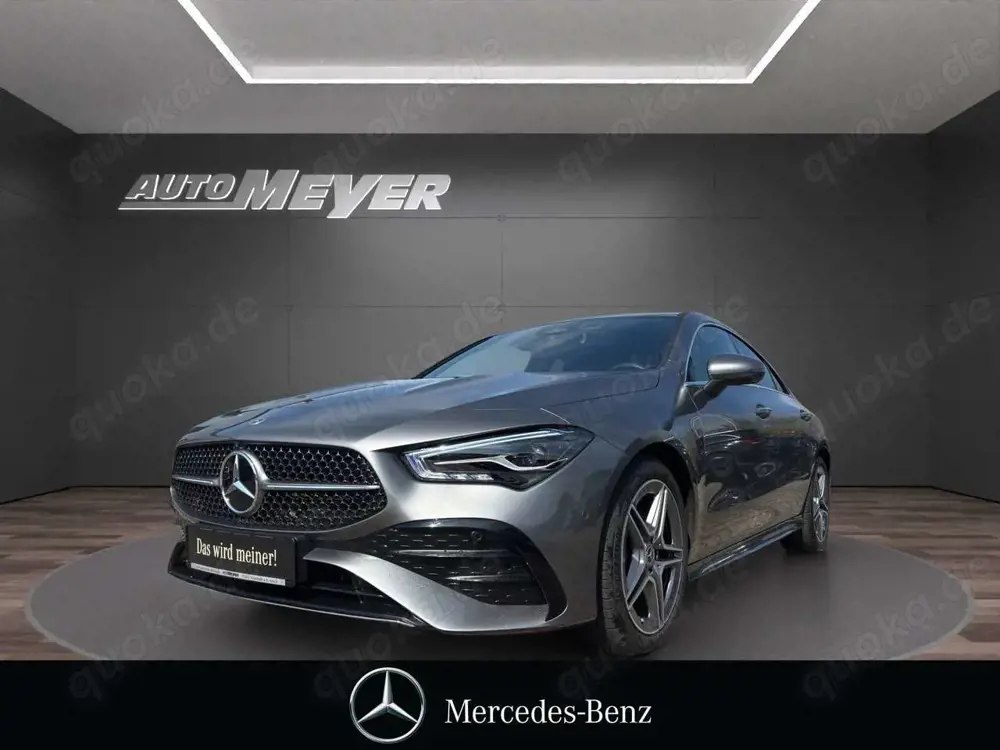 Mercedes-Benz CLA 200 AMG EDITION+PANO+DISTR+360°+SOUND+AMBI++