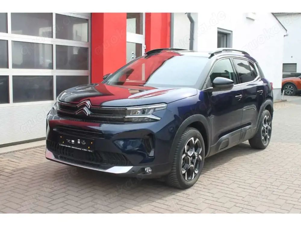 Citroen C5 Aircross Max MHEV 145 e-DSC6 Kamera eHk Navi Shz