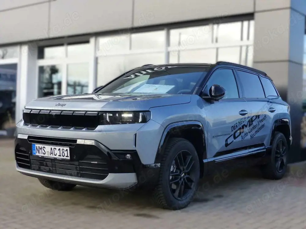 Jeep Compass E-Hybrid 1.2 eDCT 107 kW First Edition