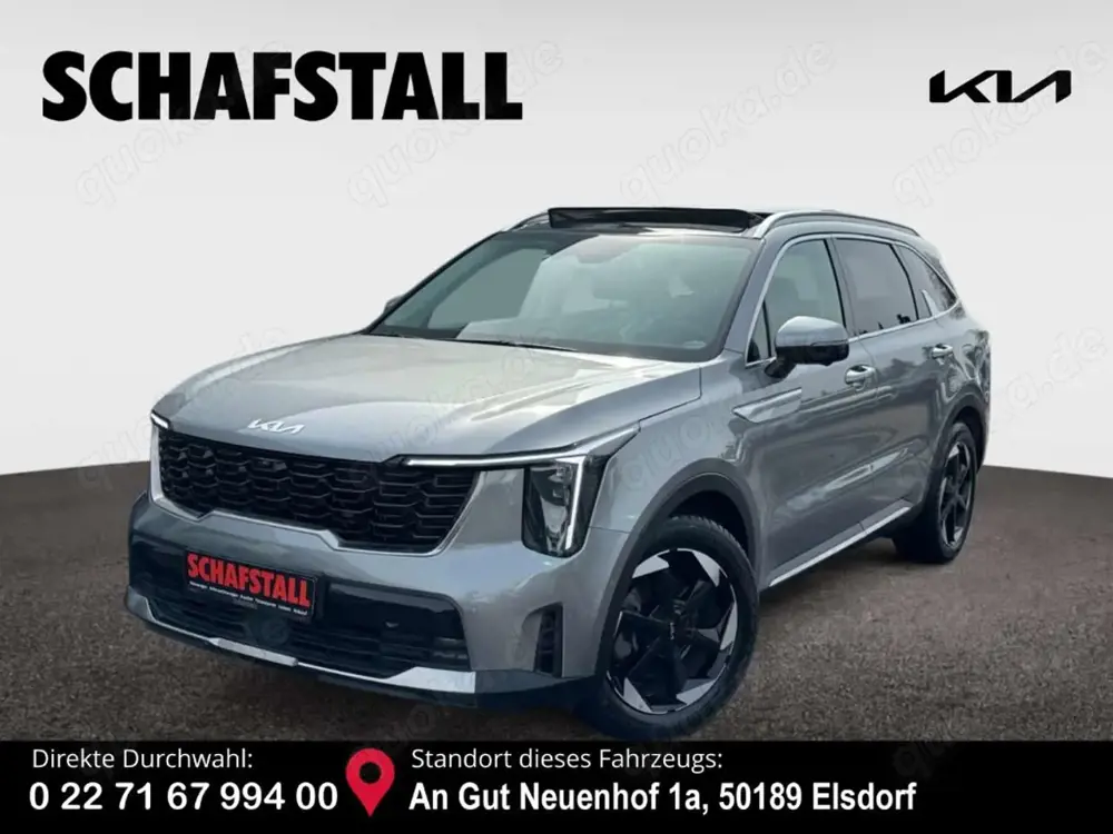 Kia Sorento 1.6 T-GDI PHEV AWD PLUGRIDE 7-Sitzer Allwetter Pa