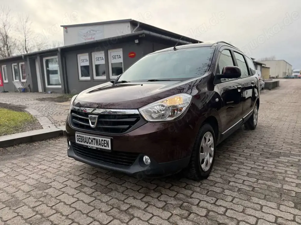 Dacia Lodgy Laureate/NAVI/SHZ/TEMPOMAT/BC/TÜVSERVICE NEU