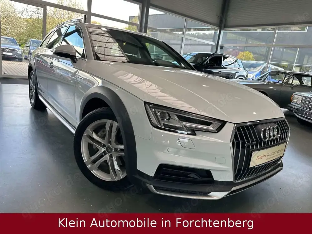 Audi A4 allroad Quattro Aut.AlcantaraNavLedAhkVirtual