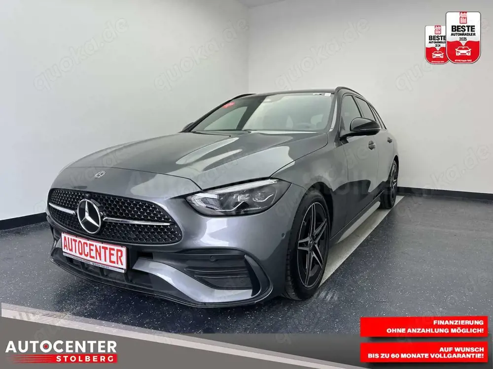 Mercedes-Benz C 200 T dAMG Line "1 HAND-NAVI-CAM-MULTI-LED"