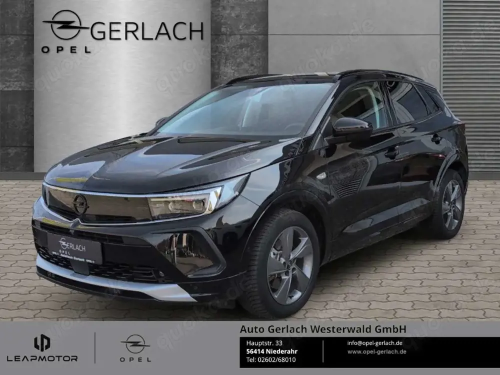 Opel Grandland Ultimate Plug-in-Hybrid Navi Leder 360 Kamera Klim