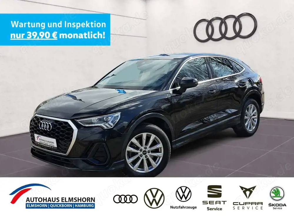 Audi Q3 Sportback 40 TFSI quattro S tronic NAV LED GJ-REI