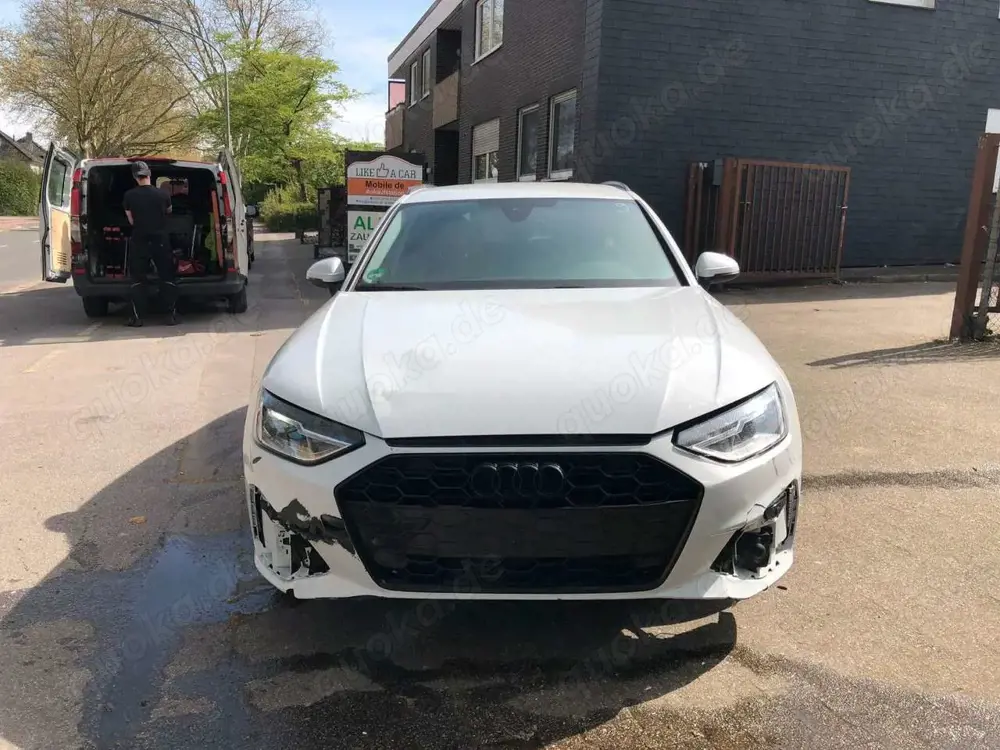 Audi A4 Avant 40 TDI S line DSG LED