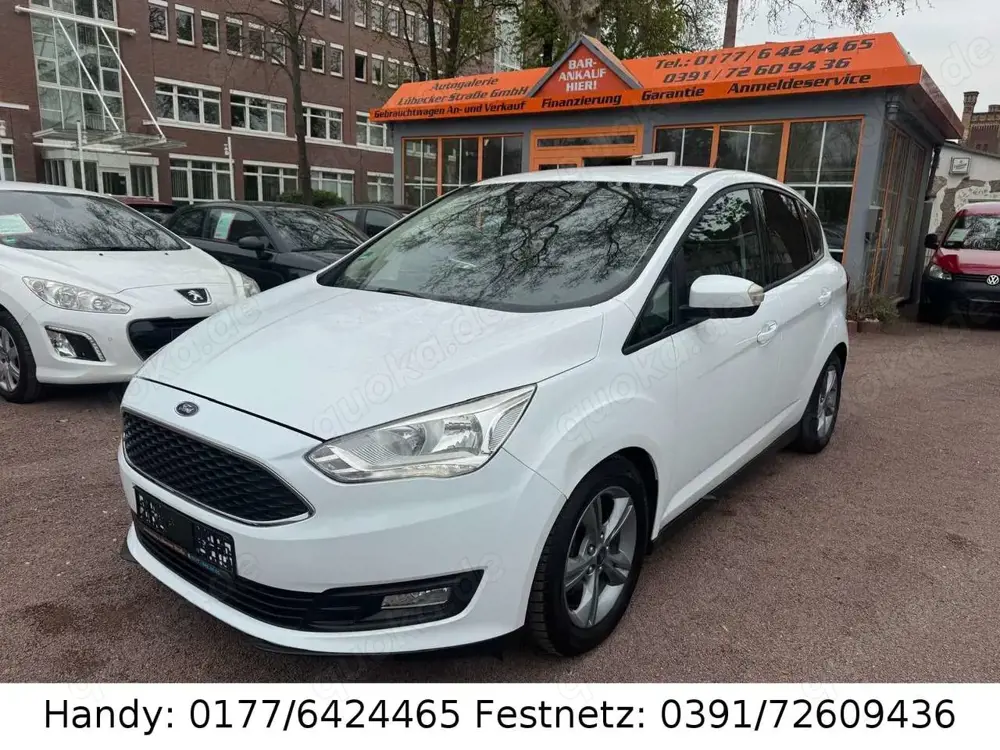 Ford C-Max 1,0 EcoBoost KLIMA/NAVI/SHZ/PDC/AHK/ALU/