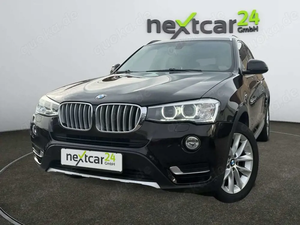 BMW X3 xDrive 20 d LEDER|XEN|STDHZG|AHK|NAVI|dt PKW