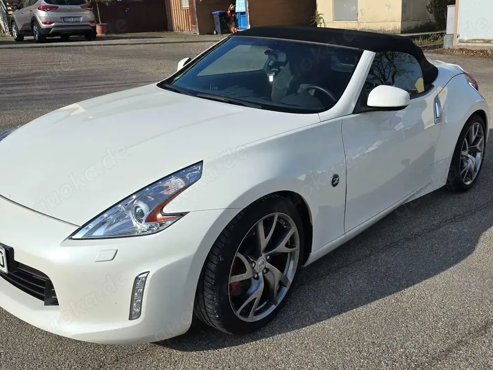 Nissan 370Z 370 Z Roadster 370 Z Roadster Aut. Pack