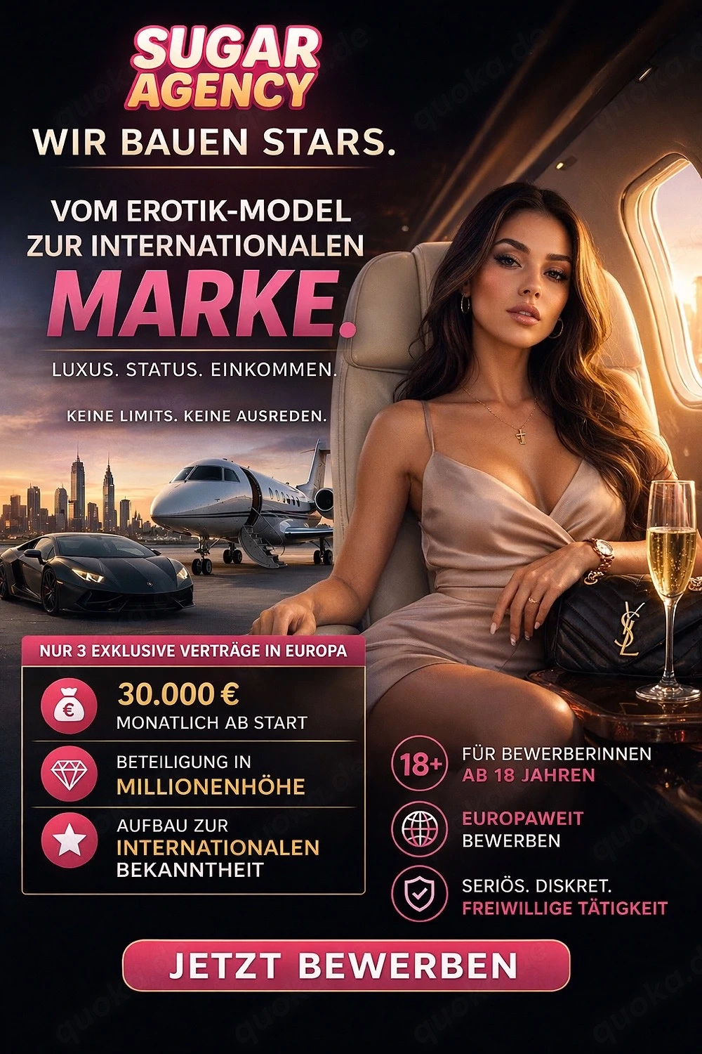 Deine Chance !