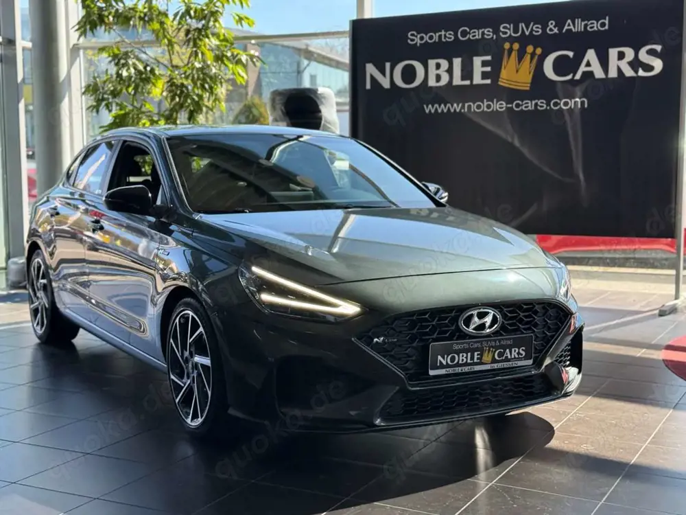 Hyundai i30 Fastback N Line Mild-Hybrid LED NAVI ALU