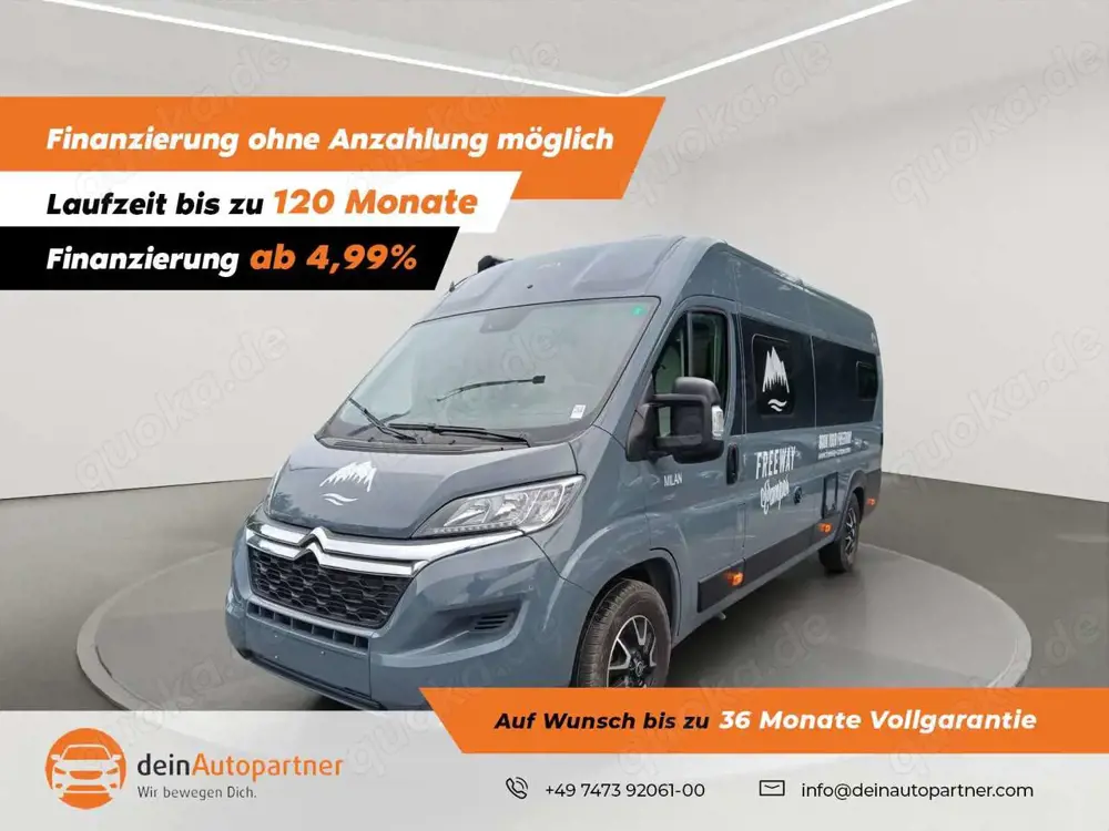 Citroen Jumper Mooveo  Jumper Camper/2,2 BLUE HDI//VAN-63EB/NAVI/