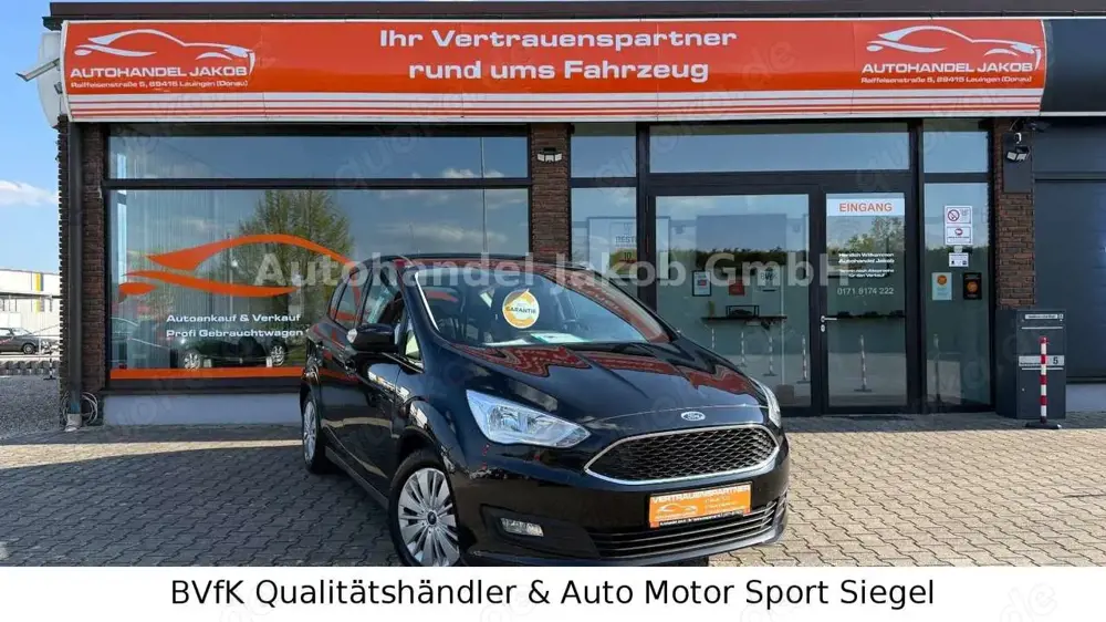 Ford C-Max /Edition/Premium Garantie/Service-TÜV-NEU