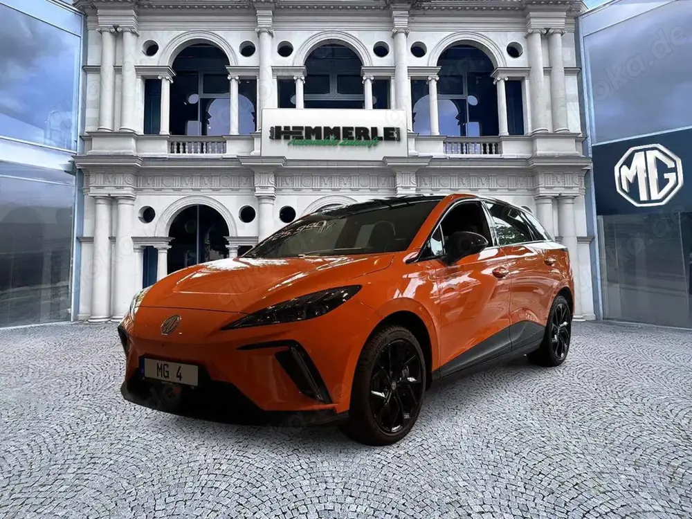 MG MG4 Trophy Extended Range // 77 kW Batterie