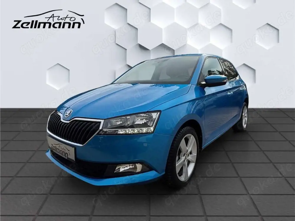 Skoda Fabia Cool Plus 1.0l SG PDC Sitzheizung Klima