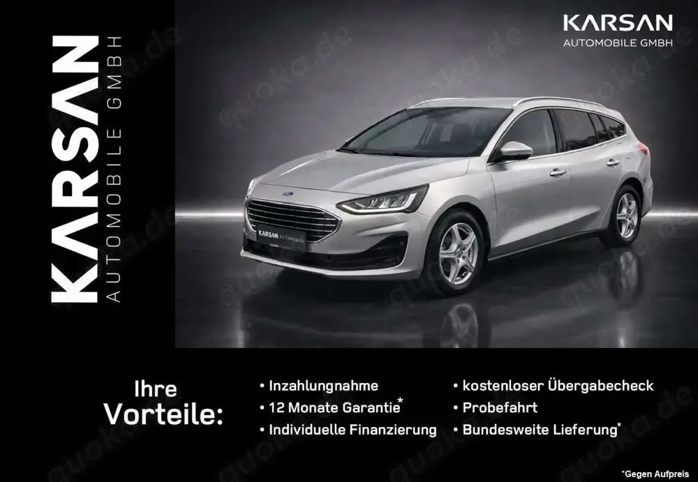 Ford Focus Titanium X/NAVI/LED/SHZ/PDC/R.KAMERA/