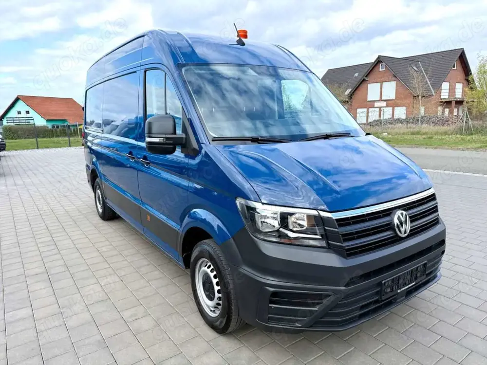 Volkswagen Crafter Kasten35 mittel+hoch Standheizung LKW