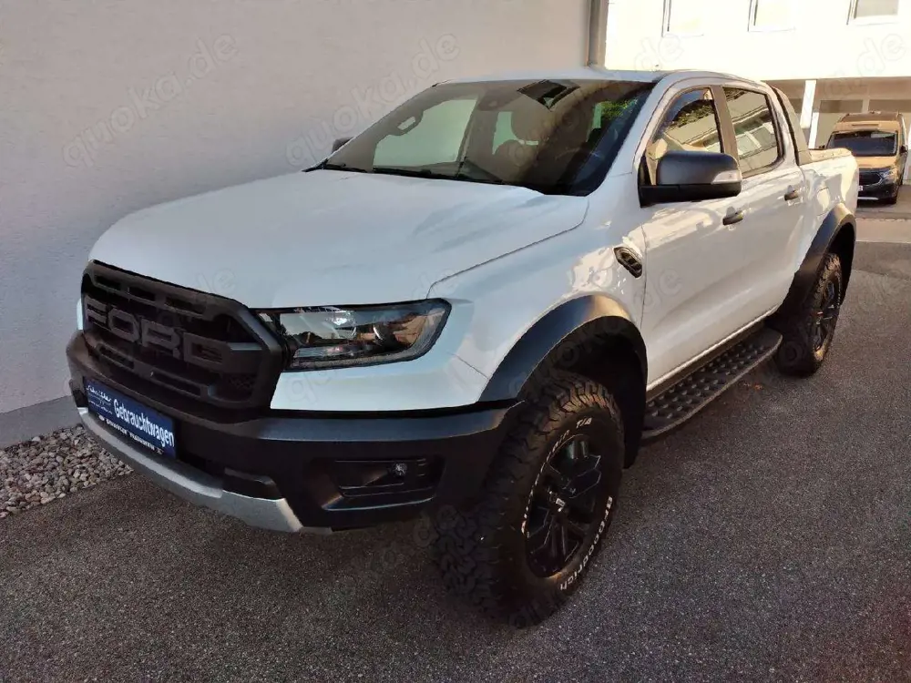 Ford Ranger Raptor Raptor Doppelkabine 4x4