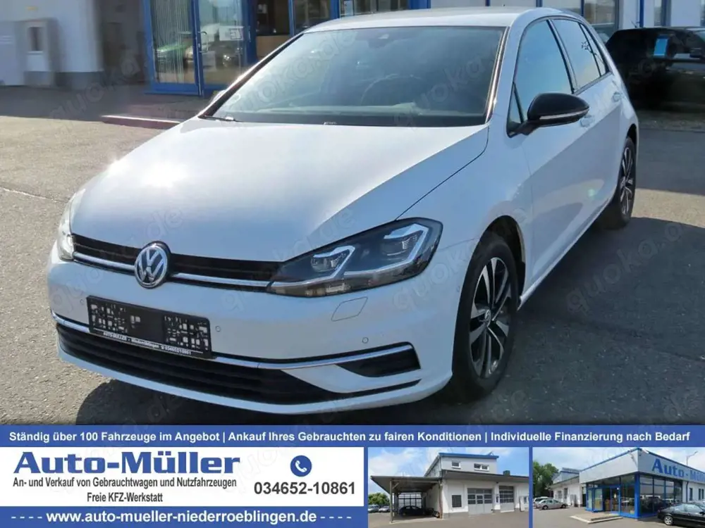 Volkswagen Golf VII IQ.DRIVE Start-Stopp LED Navi ACC