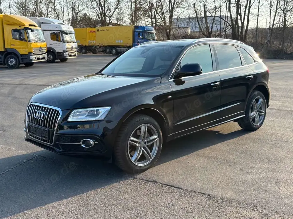 Audi Q5 3.0 TDI S-line ACC AHK KAMERA quattro