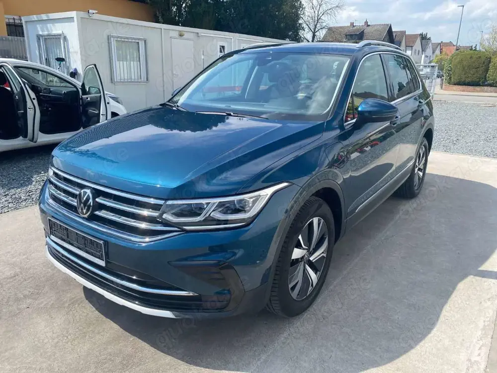 Volkswagen Tiguan 1,4 Elegance DSG eHybrid 1Hand