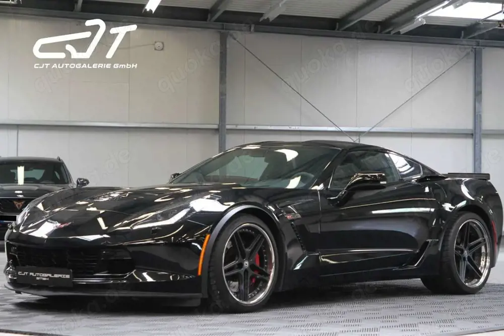 Corvette Z06 C7 Z06 3LZ Coupe/Targa DEUTSCH Bose Service NEU