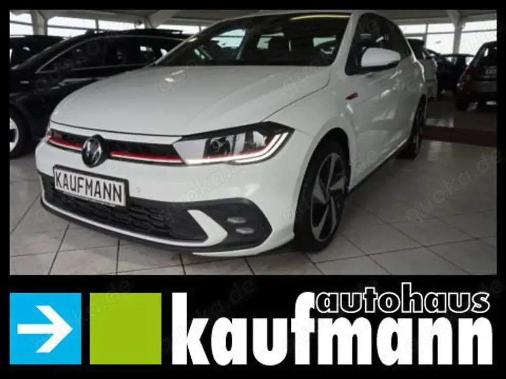 Volkswagen Polo GTI POLO GTI 2,0 TSI DSG PDC MATRIX ACC SHZ APP LED