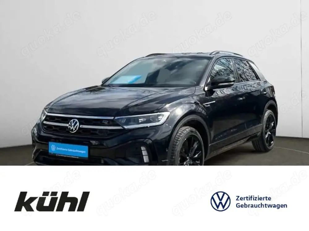 Volkswagen T-Roc 1.5 TSI DSG R-Line Navi,Pano,Black Style,K