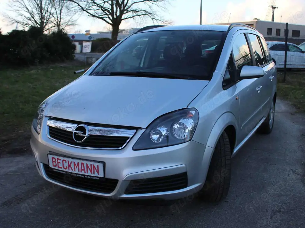 Opel Zafira Edition