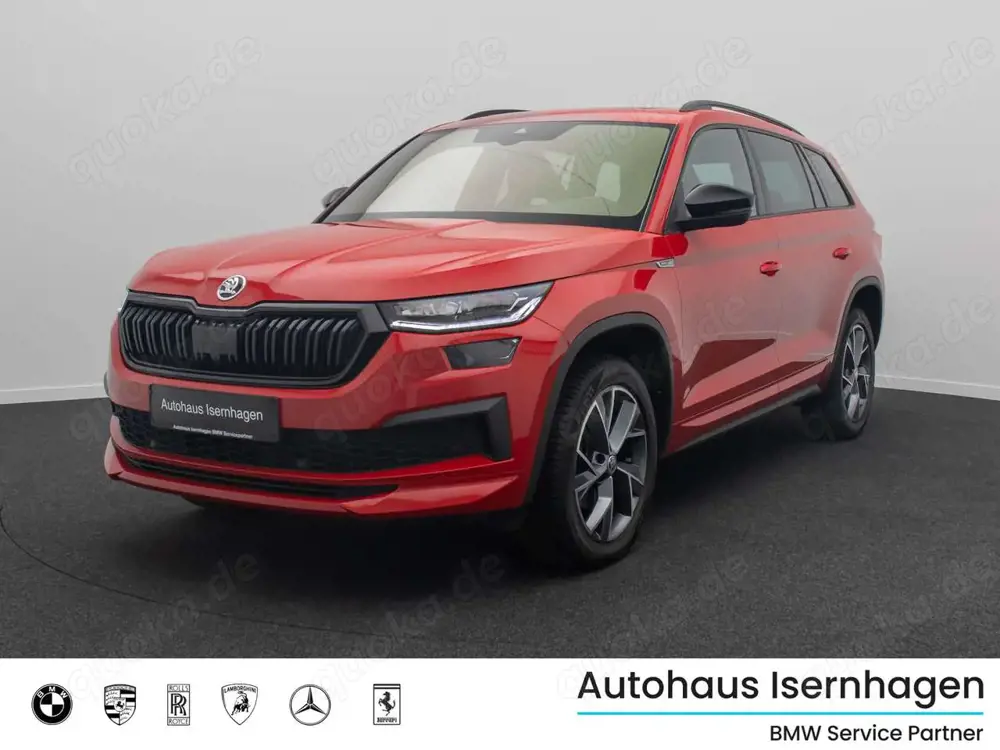 Skoda Kodiaq Sportline ACC Kamera Panoram Komfort Voll