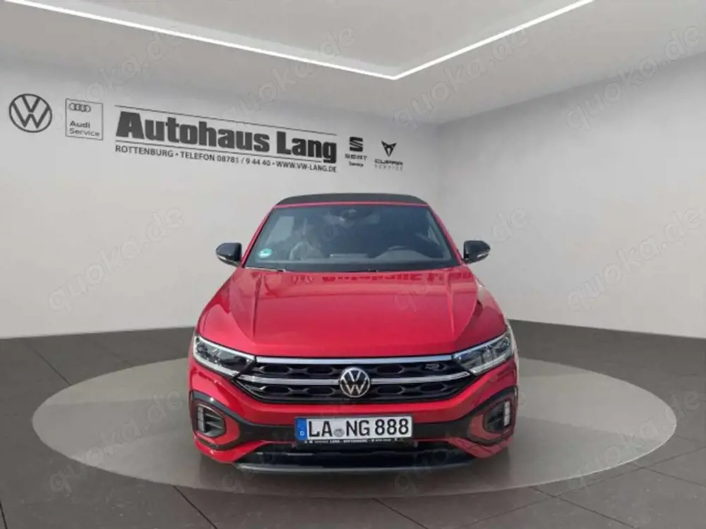 Volkswagen T-Roc Cabriolet 1.5 TSI DSG R-Line Black Style Leder Rea