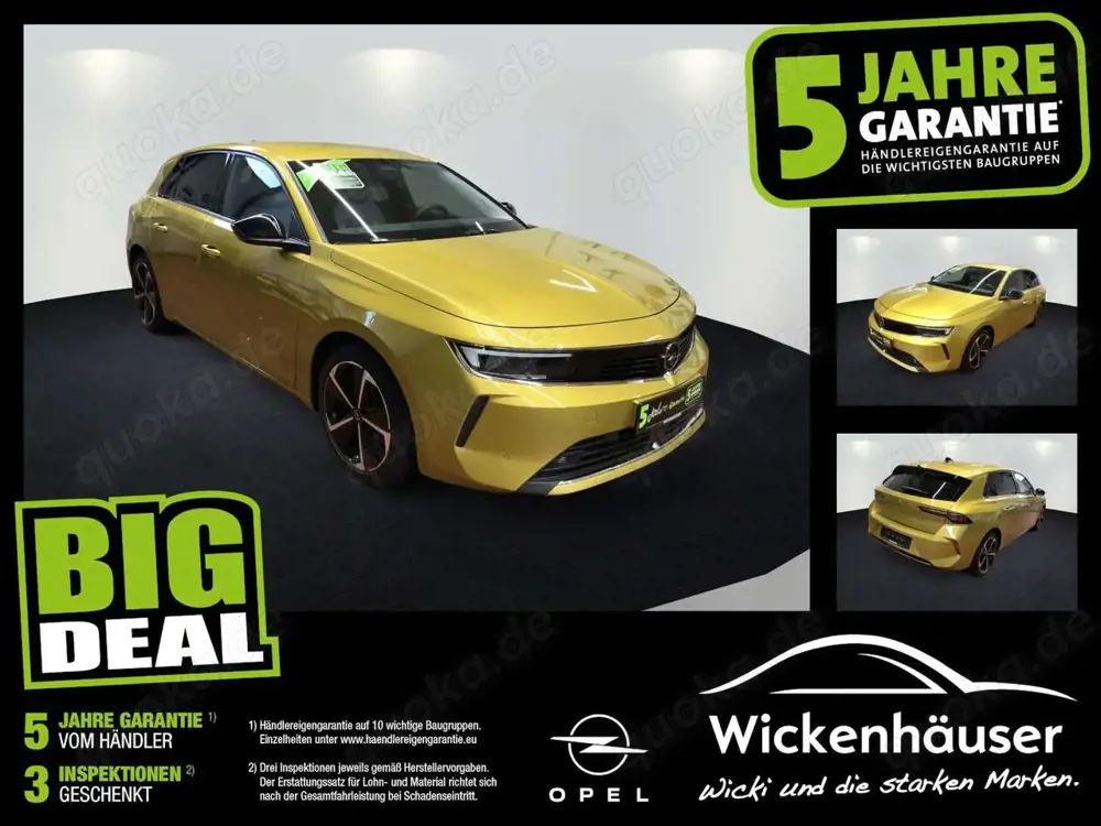 Opel Astra L 1.2 Turbo Elegance LED+Navi+SHZ+2xKlima